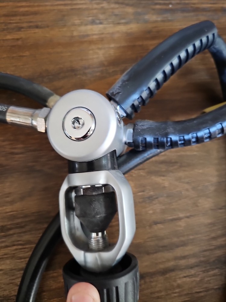 Zeagle Envoy and Envoy Deluxe Regulator