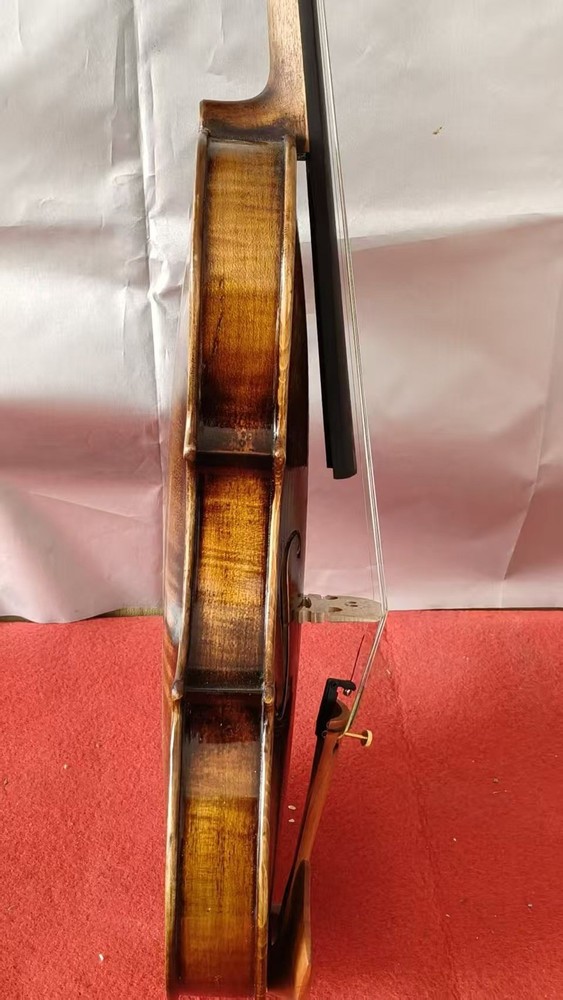 4/4 violin STAINER Model Flamed maple back spruce top hand made Nice Sound S3