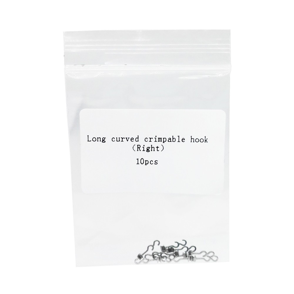 Dental Orthodontic Lingual Button Crimpable Mesh Base Hook Bondable Button Chain