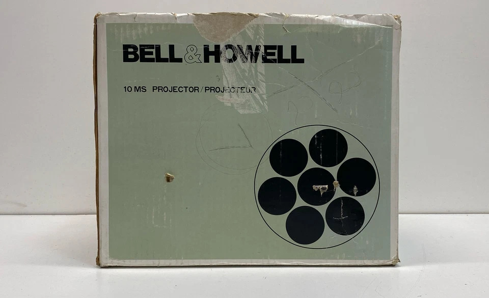Bell & Howell 10MS Super 8 Projector