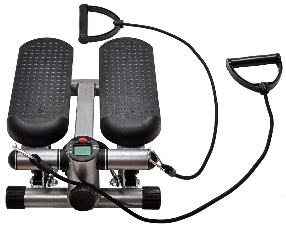 Pre-Assembled Adjustable Mini Stepper Stair Stepper Stepping Machine with Res...