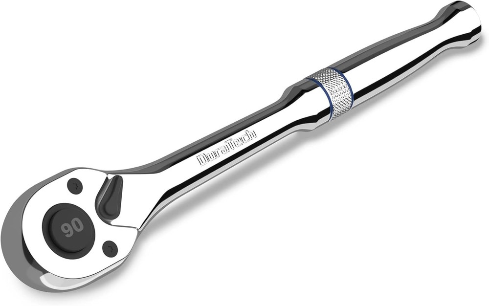 Versatile 1/4-Inch Quick-Release Ratchet With 90-Tooth for Ultimate Efficiency