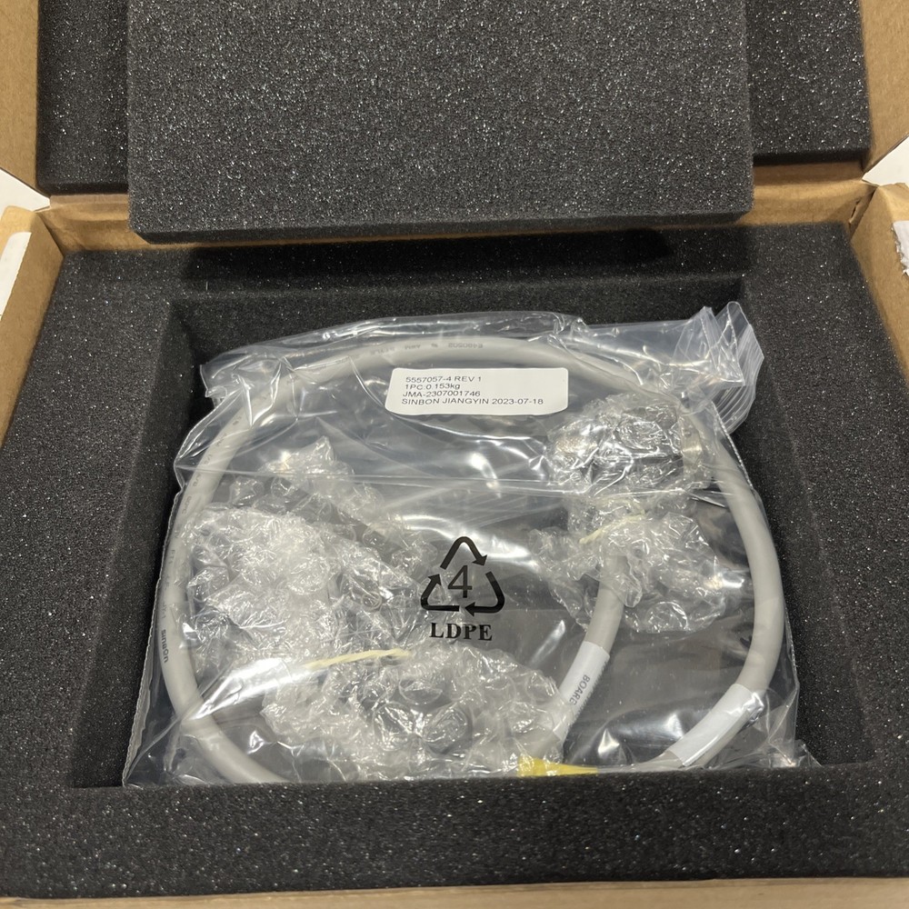 GE 5557057-4 Detector Docking Cable