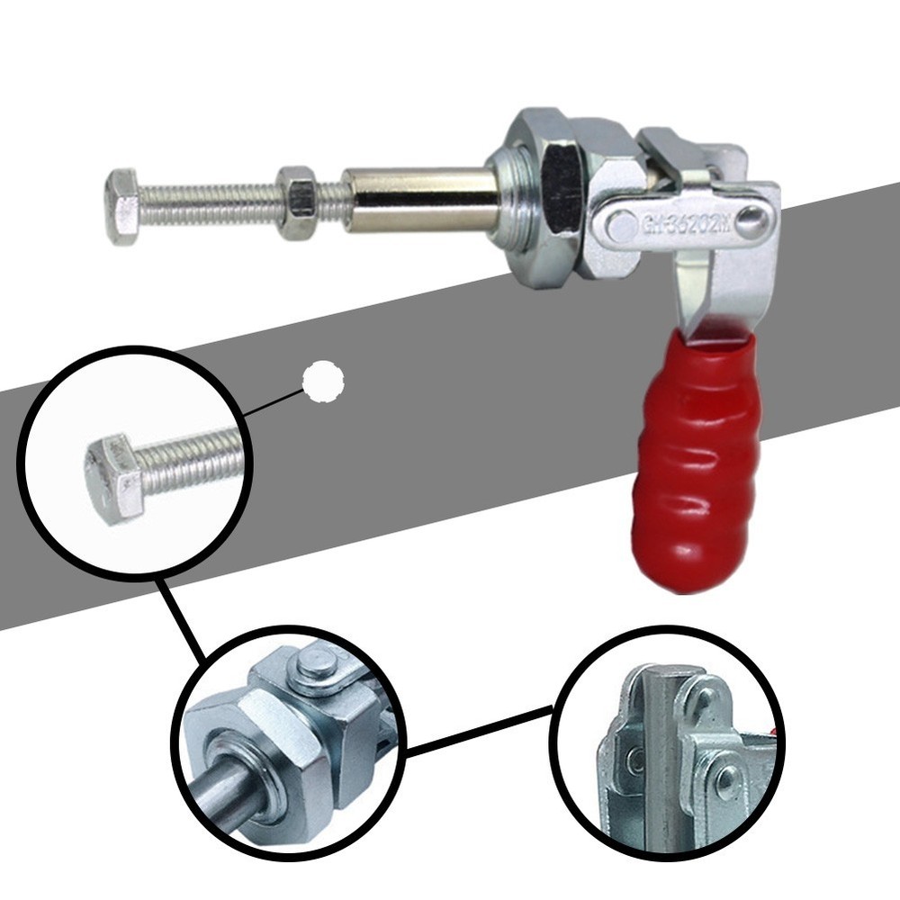 Easily Operate Your Projects with the 200lb Capacity Quick Release Clamps