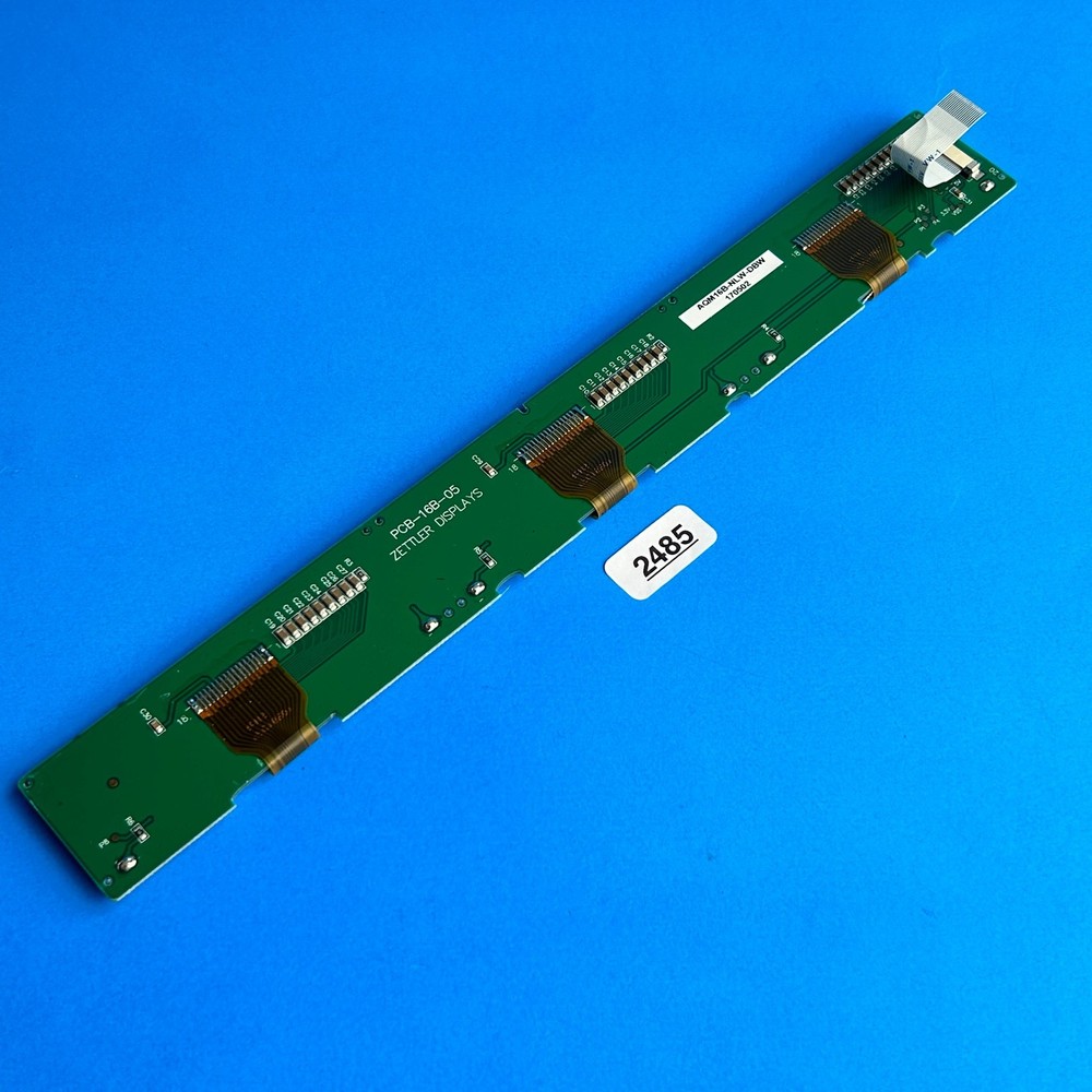 NI KOMPLETE S25 MK1 MIDI Keyboard Part Controller Display Screen Board PCBA06-DA