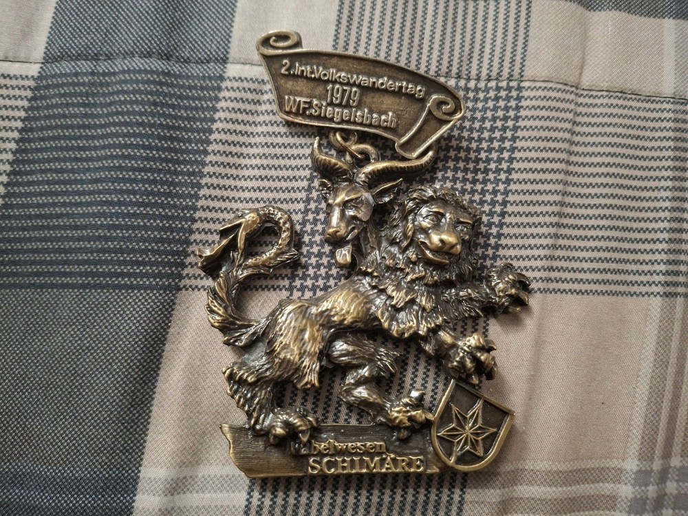 German Medals (Pewter): Lot #05
