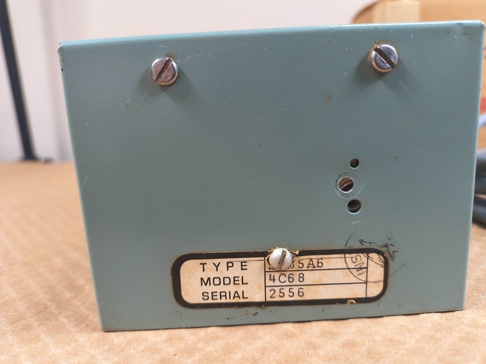 EAGLE SIGNAL SENTROL LOOP DETECTOR #4C68