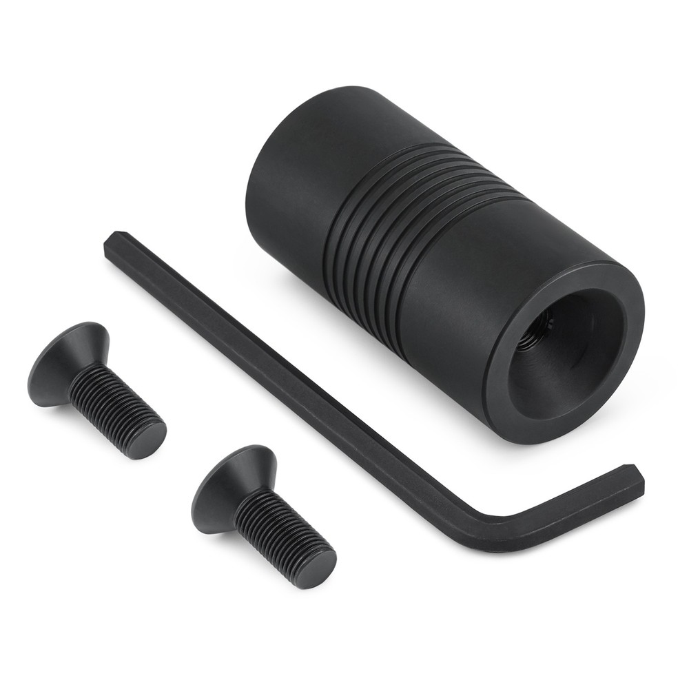 Door Frame Dimpling Tool for Hardened Steel, Double-Sided Design