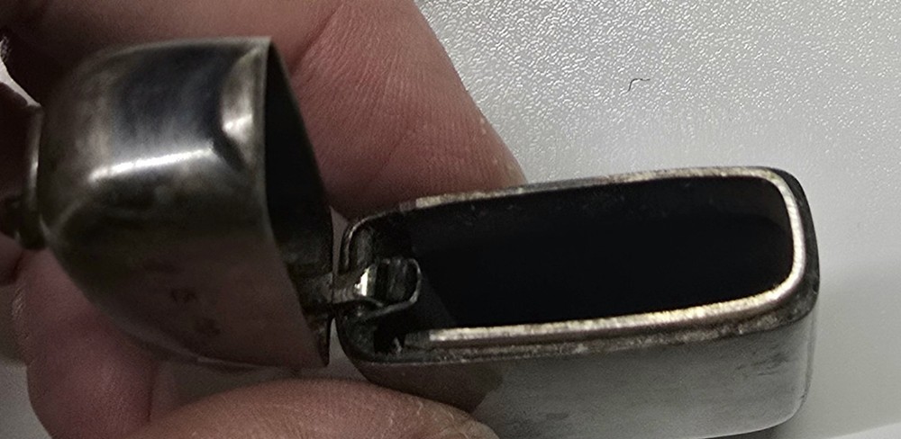 Gorham Antique Sterling Silver Match Safe/Vesta Case c. 1898