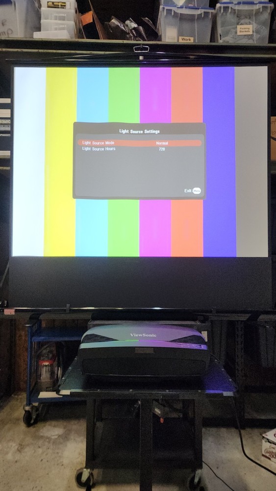 Viewsonic Ls810 Laser Ultra Short Throw Projector