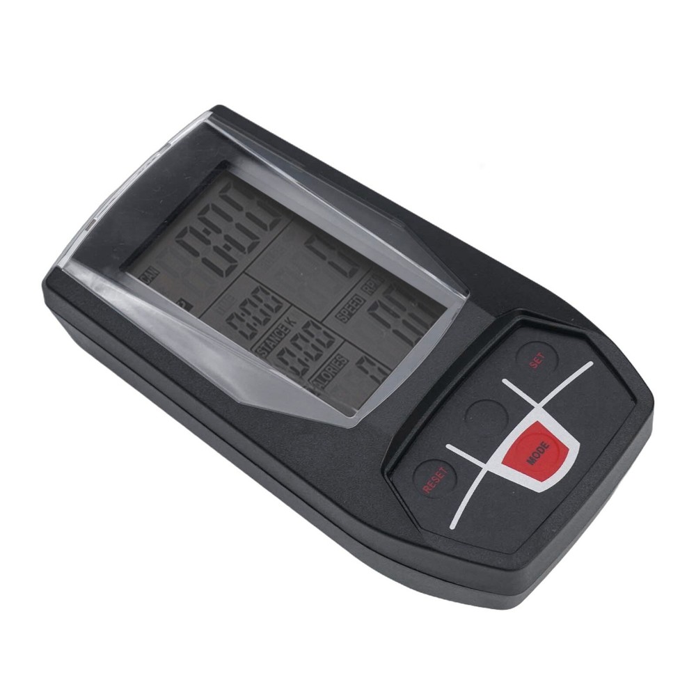 Multi Function Exercise Bike Speedometer Gym Accessorie with Scan Function