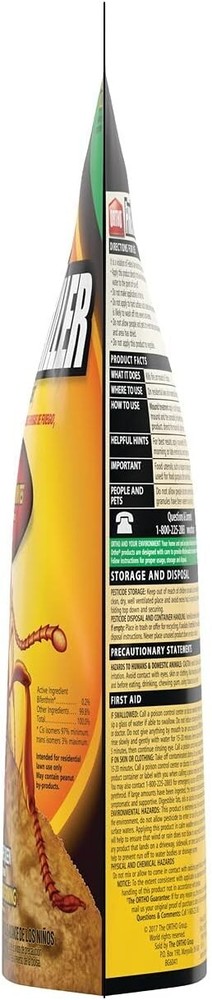 Ortho Fire Ant Killer Mound Treatment 3 lbs Pest Control FAST SHIPPING!