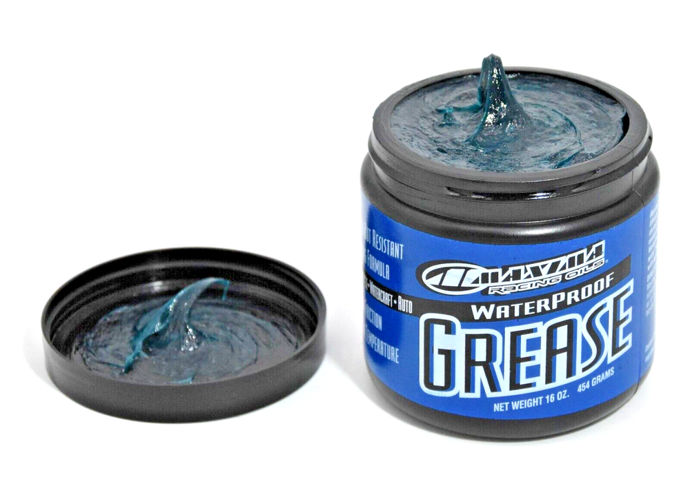 Maxima Blue Multi Purpose Waterproof High Temp Lithium Bearing Grease 454g