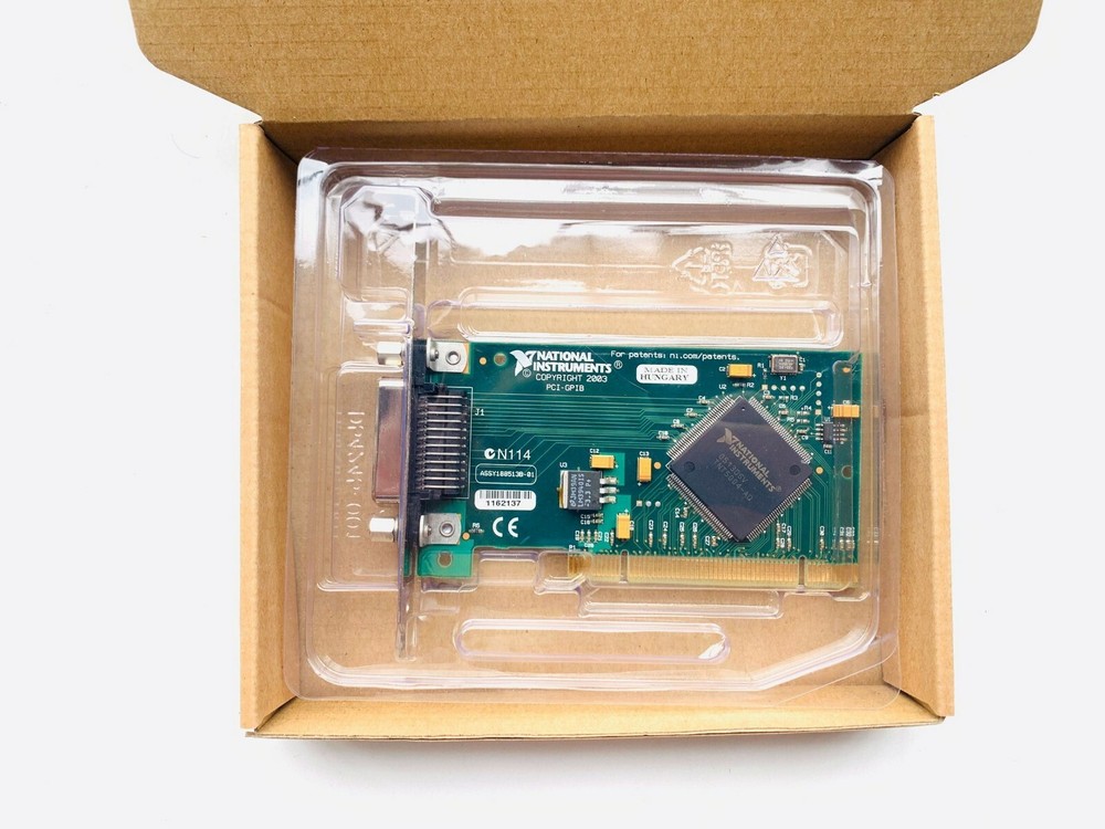 National Instruments NI PCI-GPIB IEEE 488.2 Interface Adapter Card