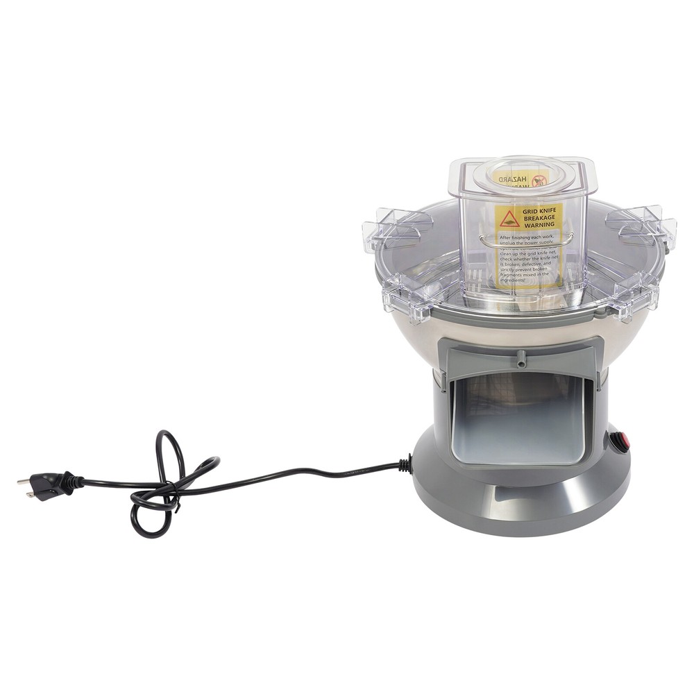 4-In-1 Fruit Slice Processor Electric Multifunctional Vegetable Dice Chopper