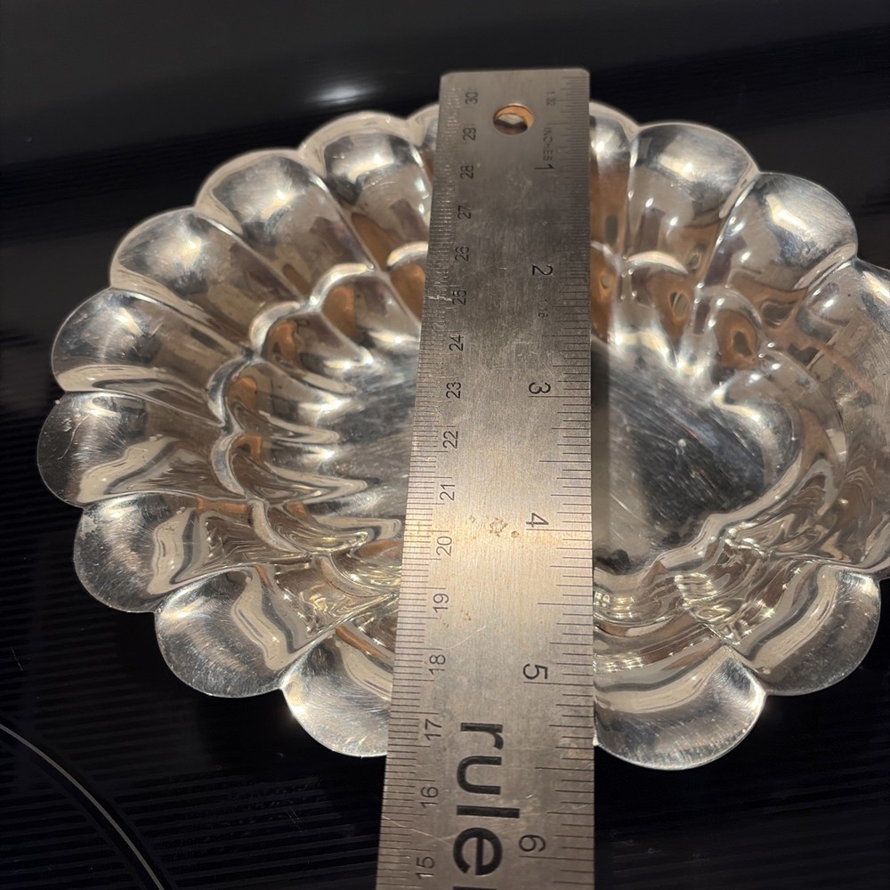 Signed P&M Sterling Silver Tray