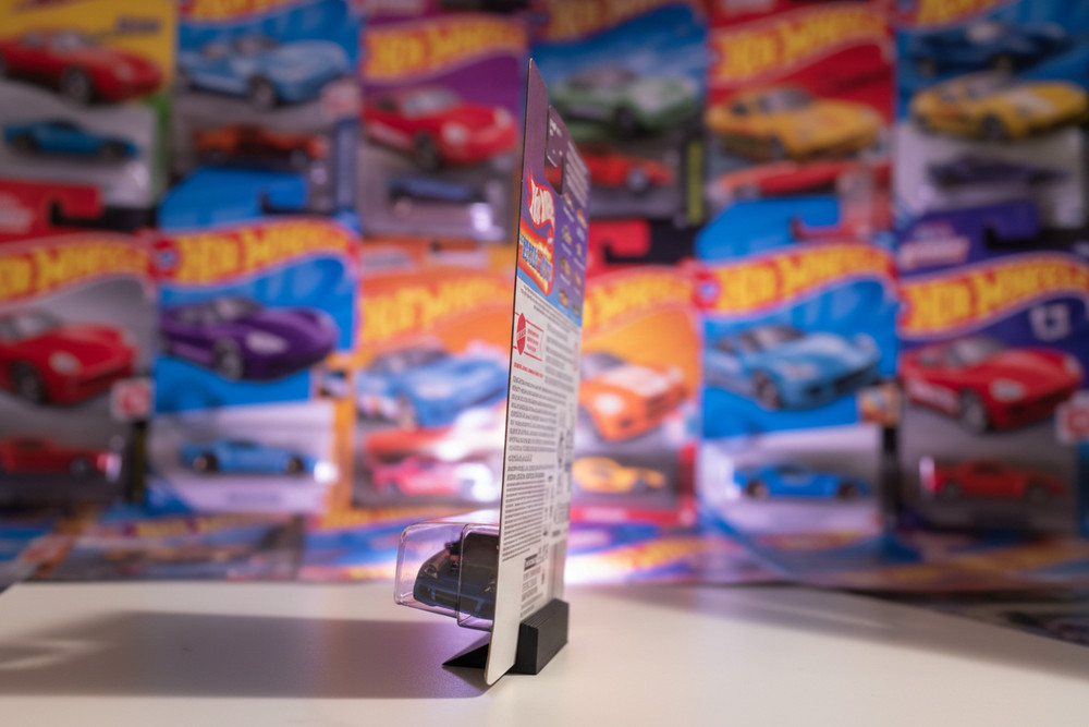 Hot Wheels Display Stand 3d printed