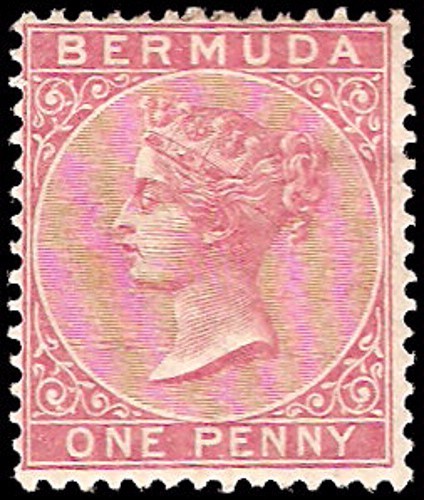 Bermuda #19c MH