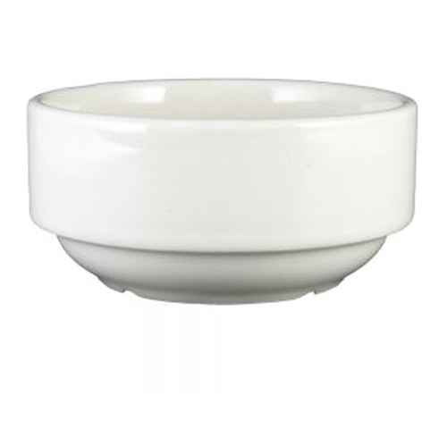 Vertex VRE4S 8 oz. Vista Stacking Bouillon
