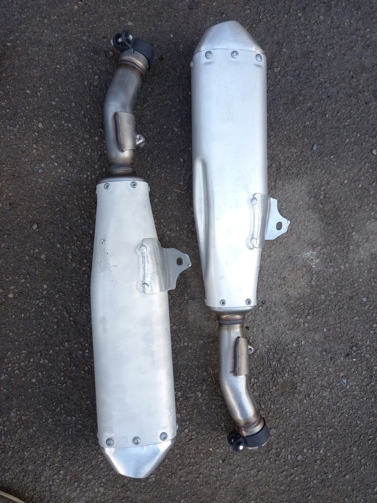 Crf250 18-21 Exhaust System