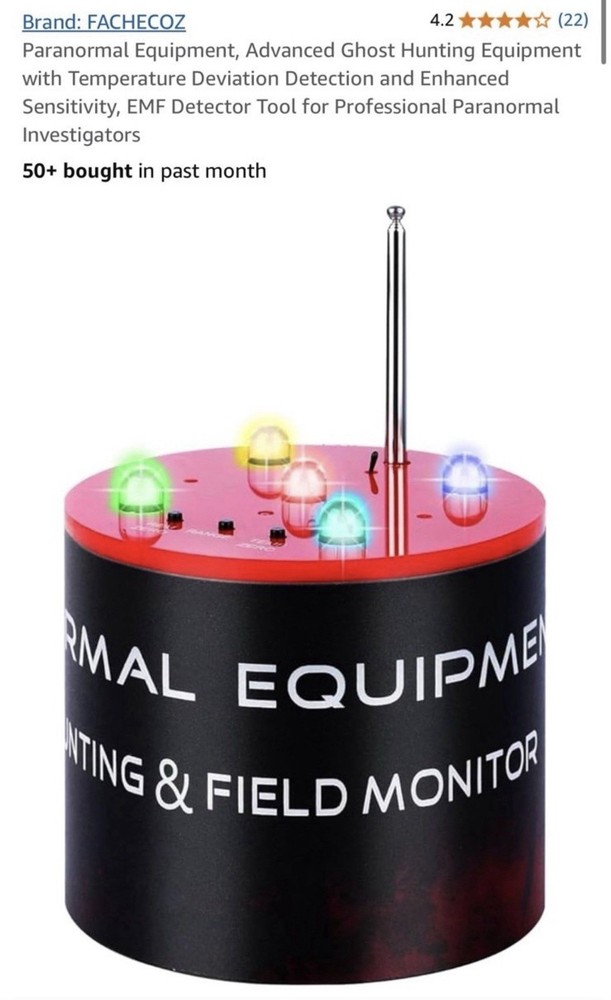 EMF Paranormal Detector Equipment Temperature Deviation & Enhanced Sensitivity