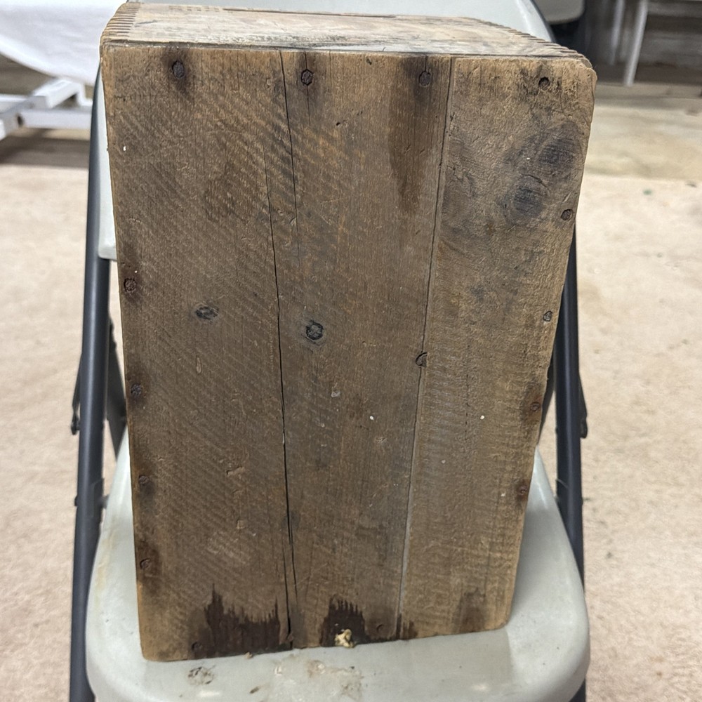 Climax Shot-shells Wooden Box