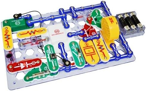 Electronics Exploration Kit with Snap Modules