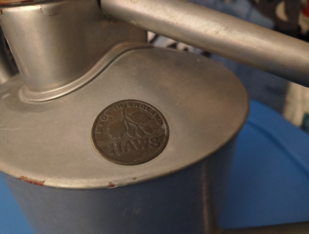 Haws Galvanized Watering Can Vintage