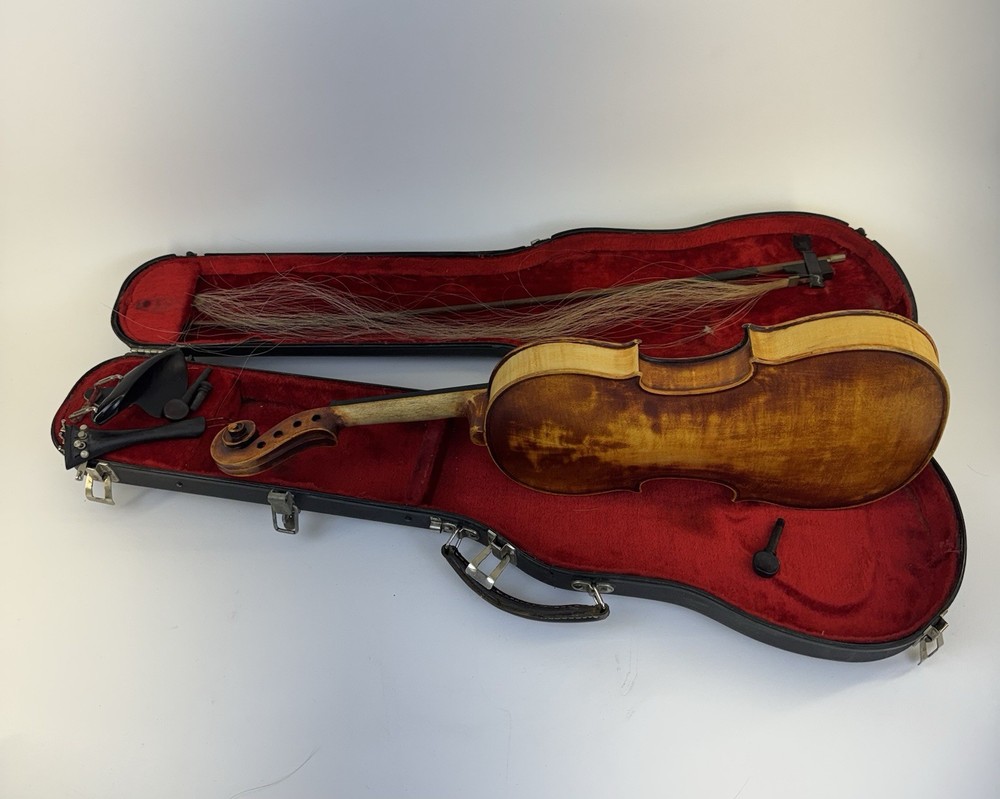 Karl Knilling 3/4 Violin W/ Case & Bow, Very Good Condition