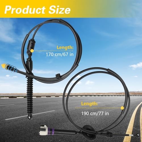 Automatic Transmission Gear Shifter Cable Gearshift Linkage Control Cable