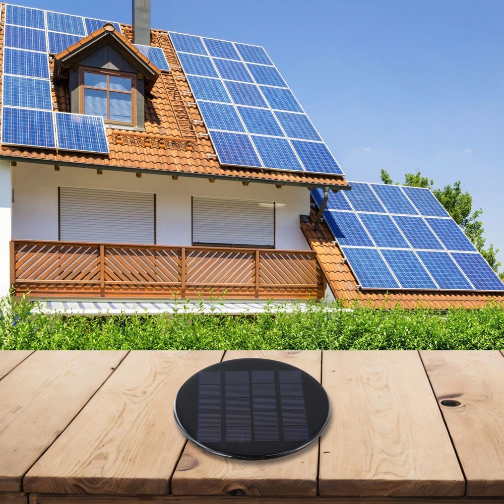 Efficient Polycrystalline Silicon Solar Panel for Diverse Outdoor Uses