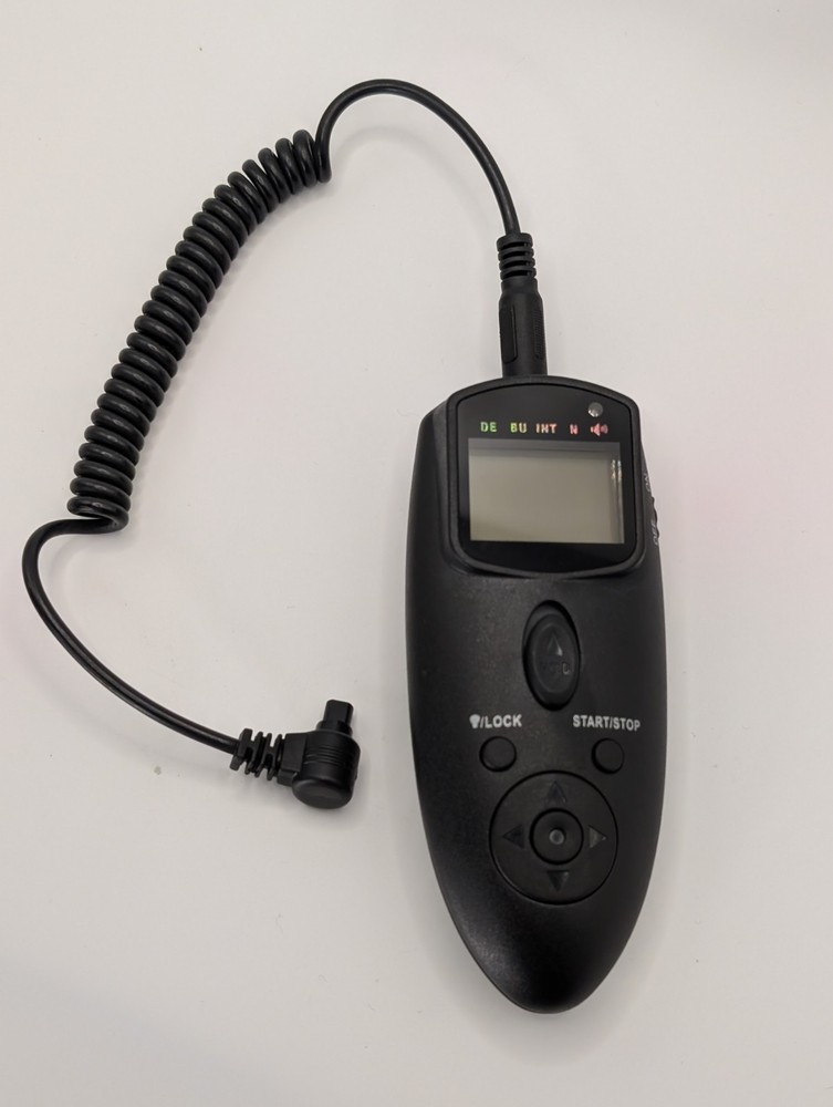 Promaster System Pro Multifunction Timer Controlled Remote Shutter Release.