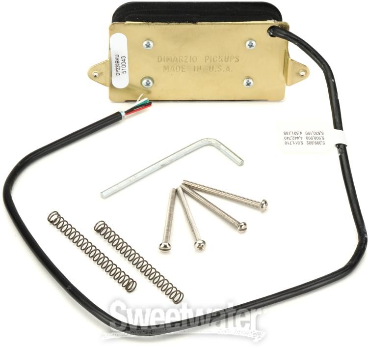 DiMarzio D Activator Bridge Humbucker Pickup - Black