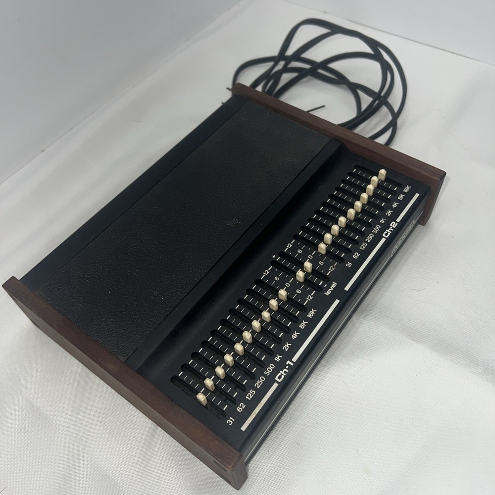 VINTAGE MXR STEREO GRAPHIC EQUALIZER 114