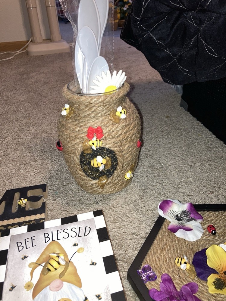Beehive Decor / Bee Decorating/ Kitchen Decor