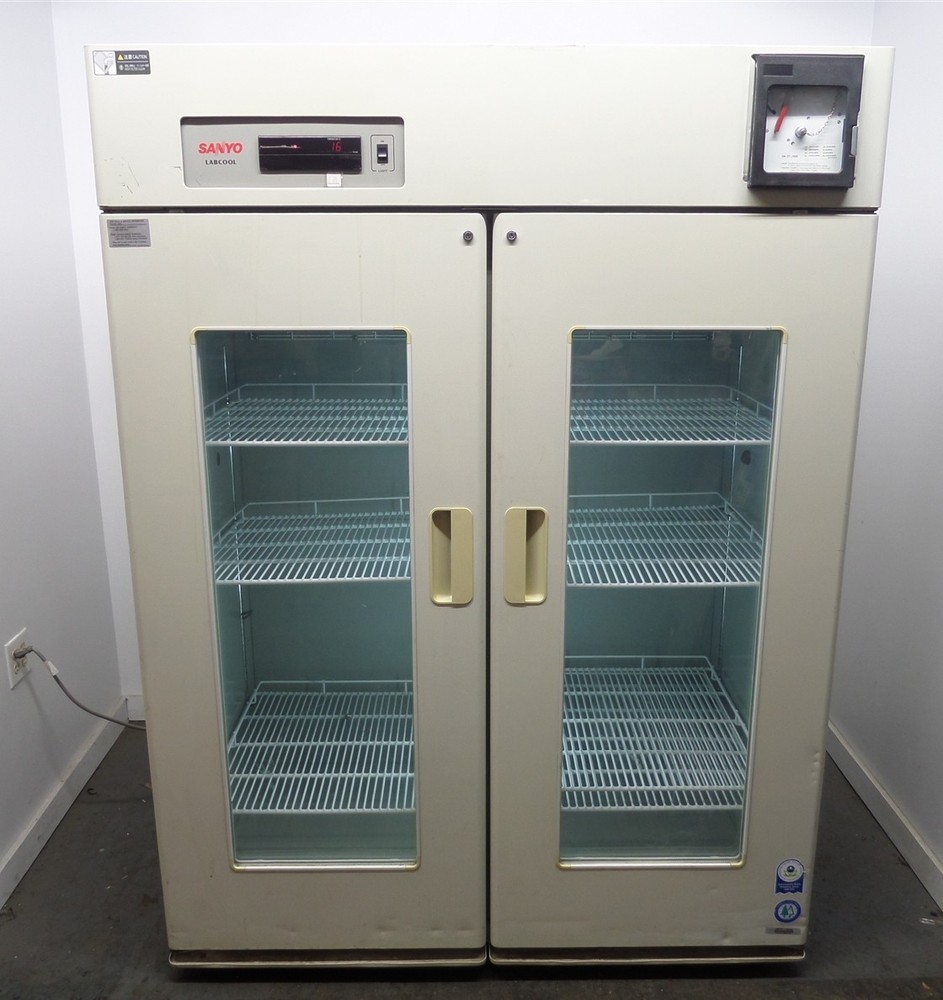Sanyo MPR-1410 Pharmaceutical Lab Two Door Refrigerator 2°C