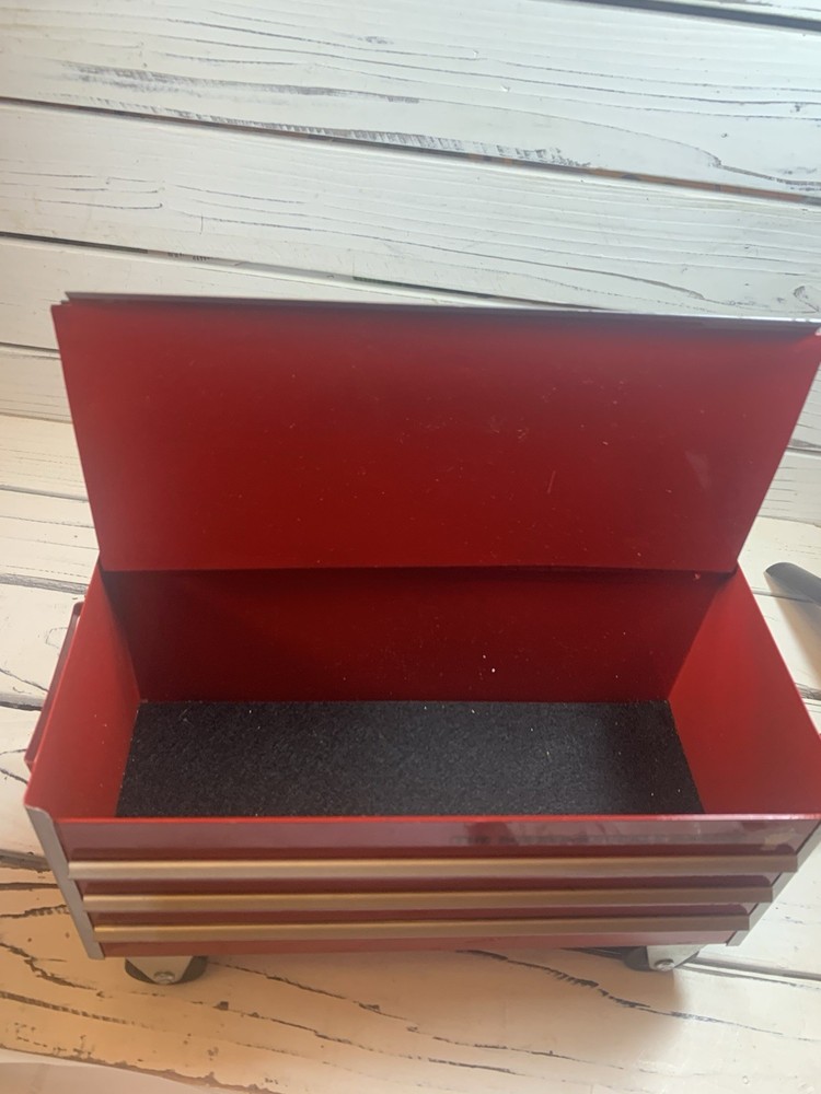 Snap-on Little Drawers Small red tool cabinet