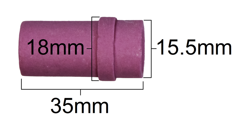 4 pcs 6mm Sand Blaster Nozzle Tip, Ceramic