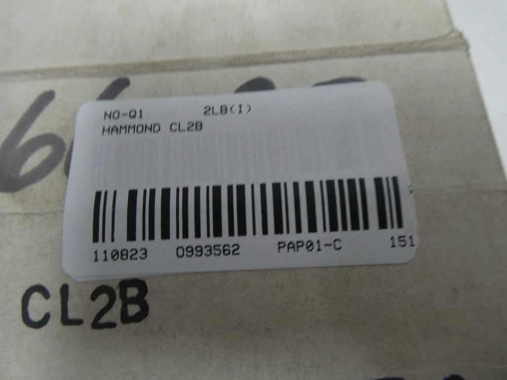 Hammond CL2B Voltage Transformer 1a 5a 1ph 5va