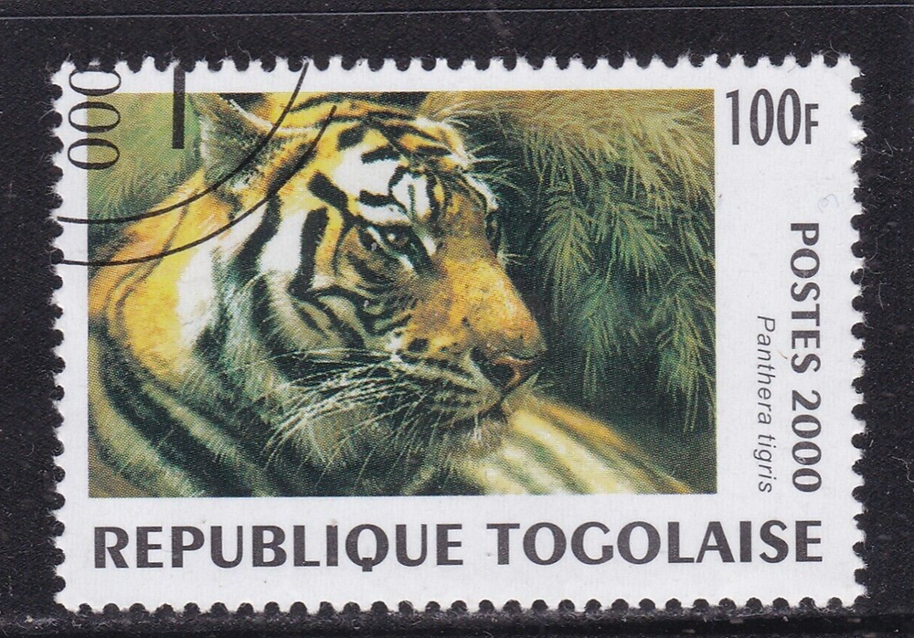 Togo 2000 Tiger 100f CTO VGC