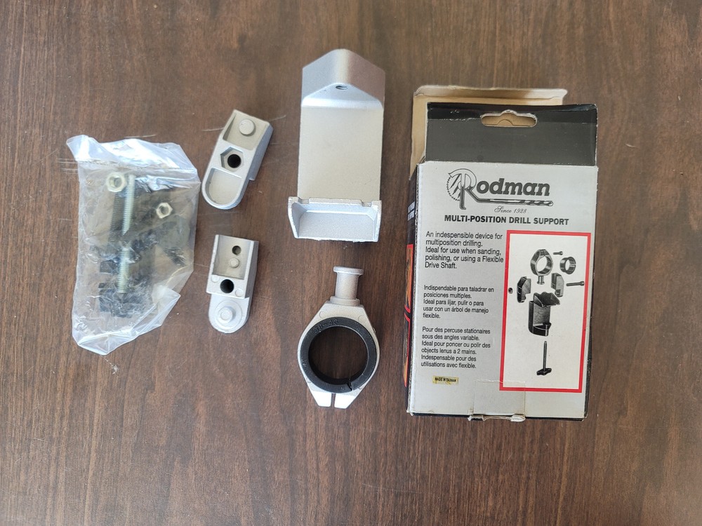 RODMAN MULTI-PURPOSE DRILL SUPPORT, NEW OPEN BOX        