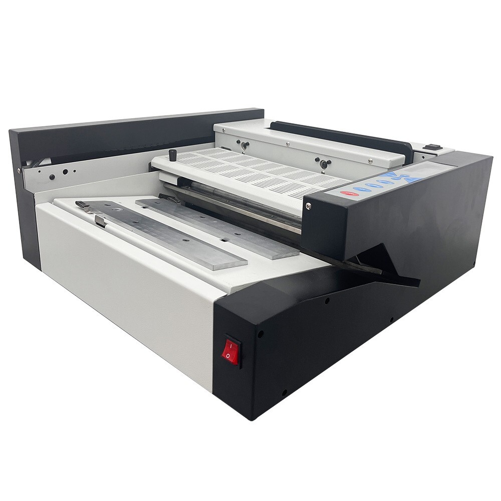 Upgrade A3 Book Binding Machine Glue Binder Liquid Crystal Display Paper Binder