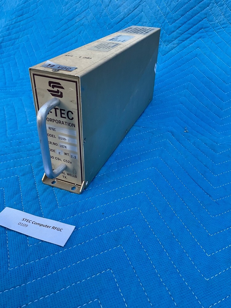 STEC Computer RFGC (Roll computer) - 14 Volts
