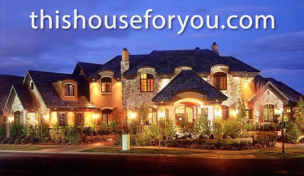 Real Estate or Construction Domain Name thishouseforyou.com