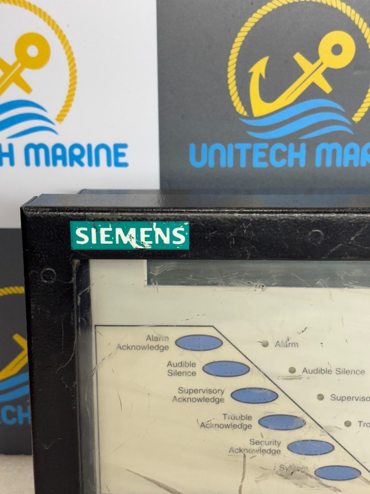 Siemens RCC-2 Fire Alarm Remote Control Center