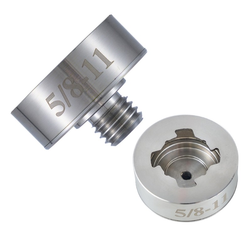 Multipurpose Grinder Adapter Set 5/8"-11 Thread for X Lock Locking Nut Adapter