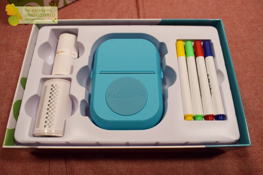 Ceaco Hello Blink Sticker Maker Create Your Own Stickers