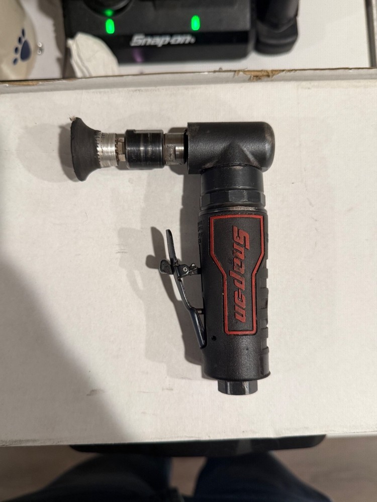 Snap On PTGR110 1/3 HP Right Angle Mini Die Grinder
