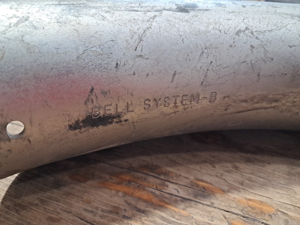 BELL SYSTEM B AND 2 AFL TOOLS LINEMAN CABLE TOOLS Os