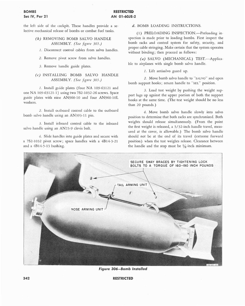 REPRINT P-51D ERECTION & MAINTENANCE MANUAL 430p 1944